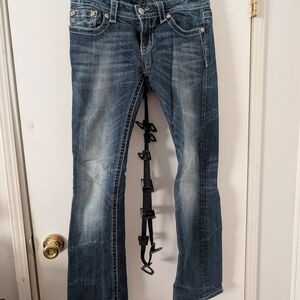 Miss Me Dark Blue Boot Cut Jeans